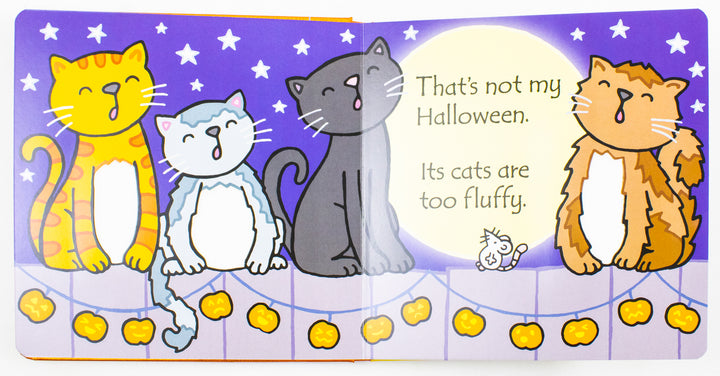 That’s Not My Halloween – Touch & Feel Baby Book by Usborne