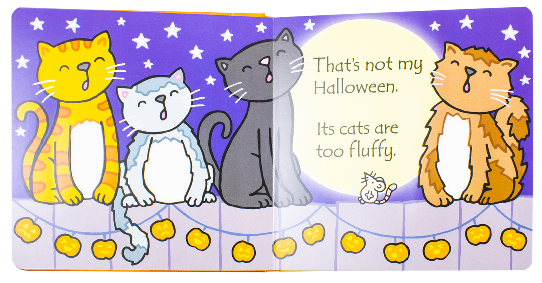 That’s Not My Halloween – Touch & Feel Baby Book by Usborne