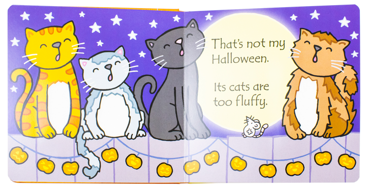 That’s Not My Halloween – Touch & Feel Baby Book by Usborne