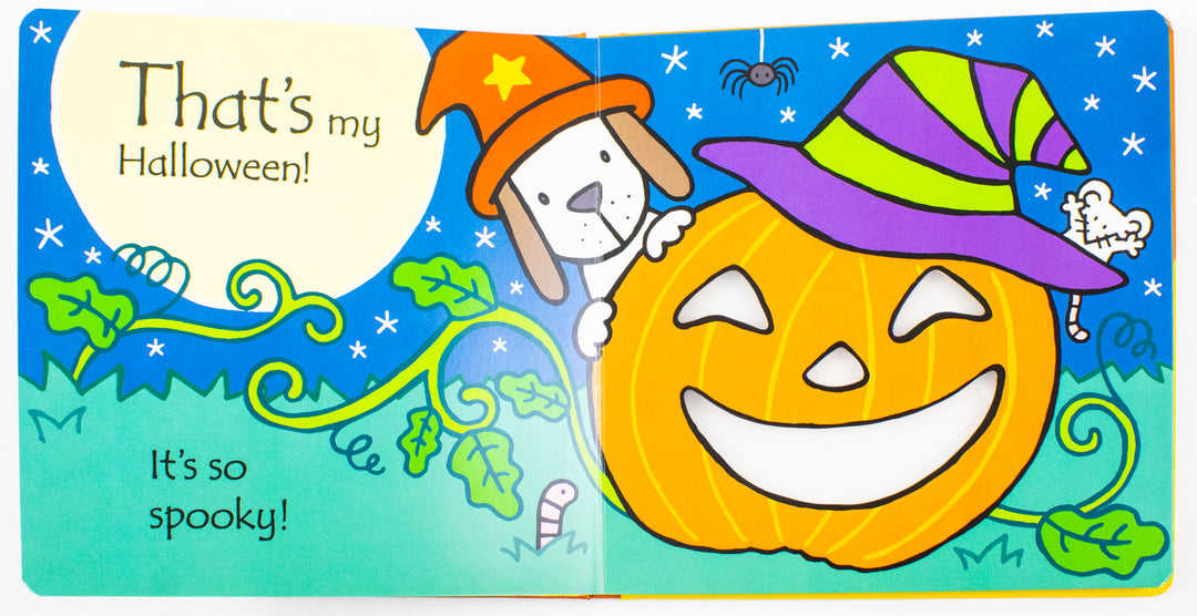 That’s Not My Halloween – Touch & Feel Baby Book by Usborne