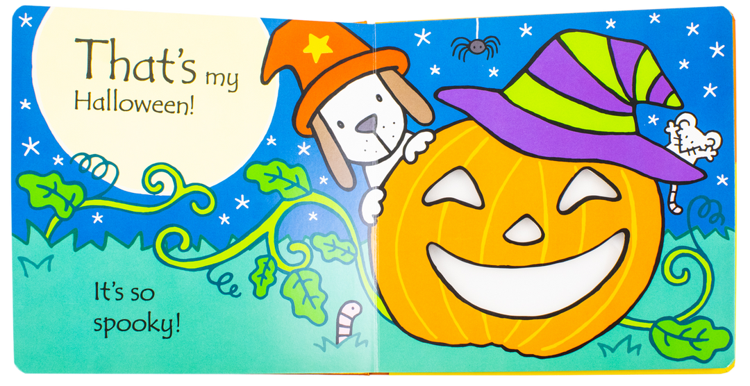 That’s Not My Halloween – Touch & Feel Baby Book by Usborne