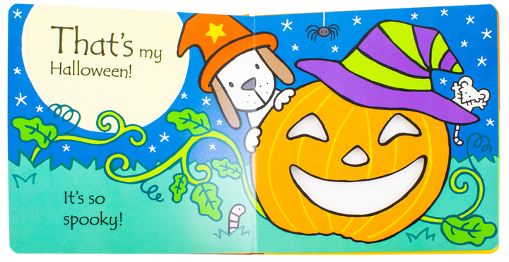 That’s Not My Halloween – Touch & Feel Baby Book by Usborne