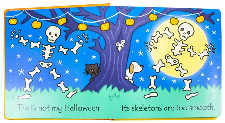 That’s Not My Halloween – Touch & Feel Baby Book by Usborne