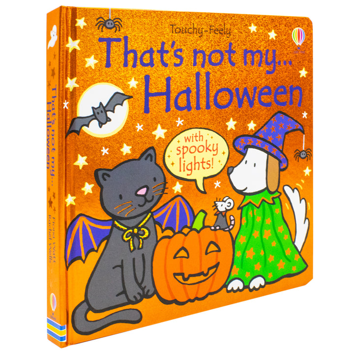 That’s Not My Halloween – Touch & Feel Baby Book by Usborne