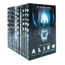 Alien Series 10 Books Collection Set (Out of The Shadows, Sea of Sorrows, River of Pain, Incursion, Invasion, The Cold Forge, Prototype, Isolation, Uncivil War, Infiltrator)