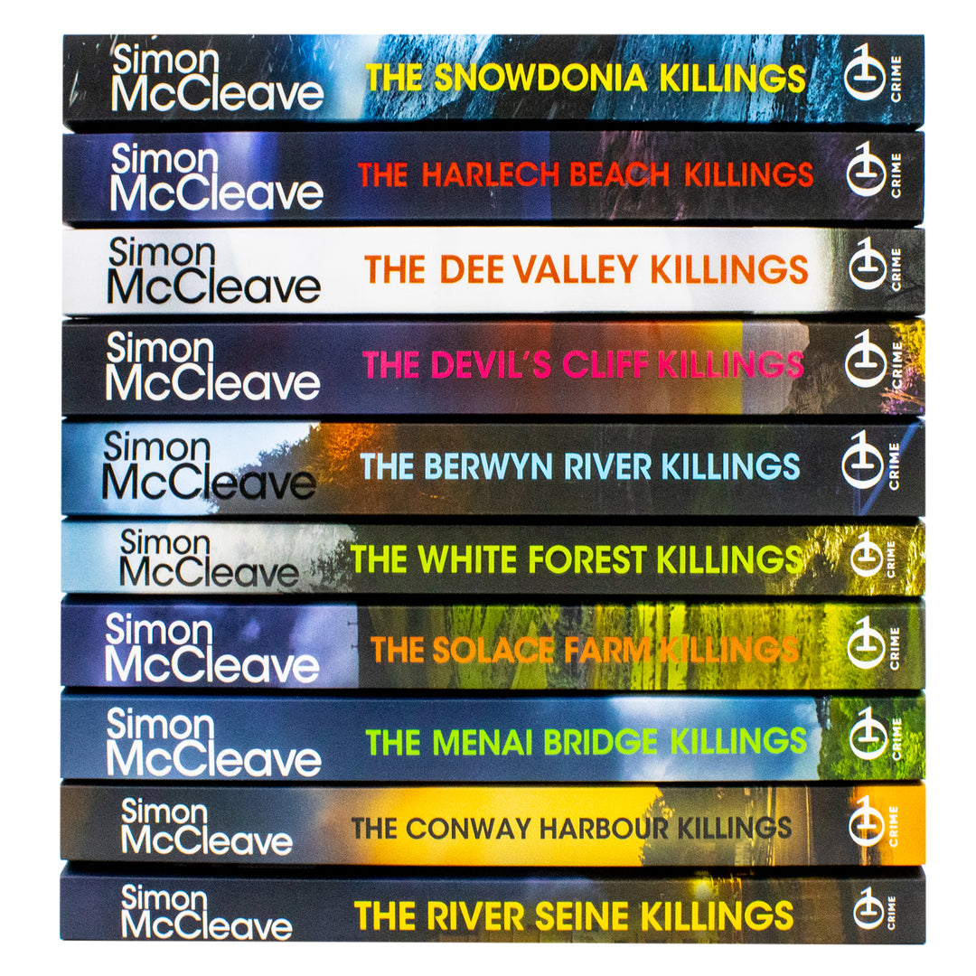 DI Ruth Hunter Crime Thriller Series 10 Book Collection Set – The Snowdonia Killings, The Devil's Cliff Killings, The River Seine Killings & More