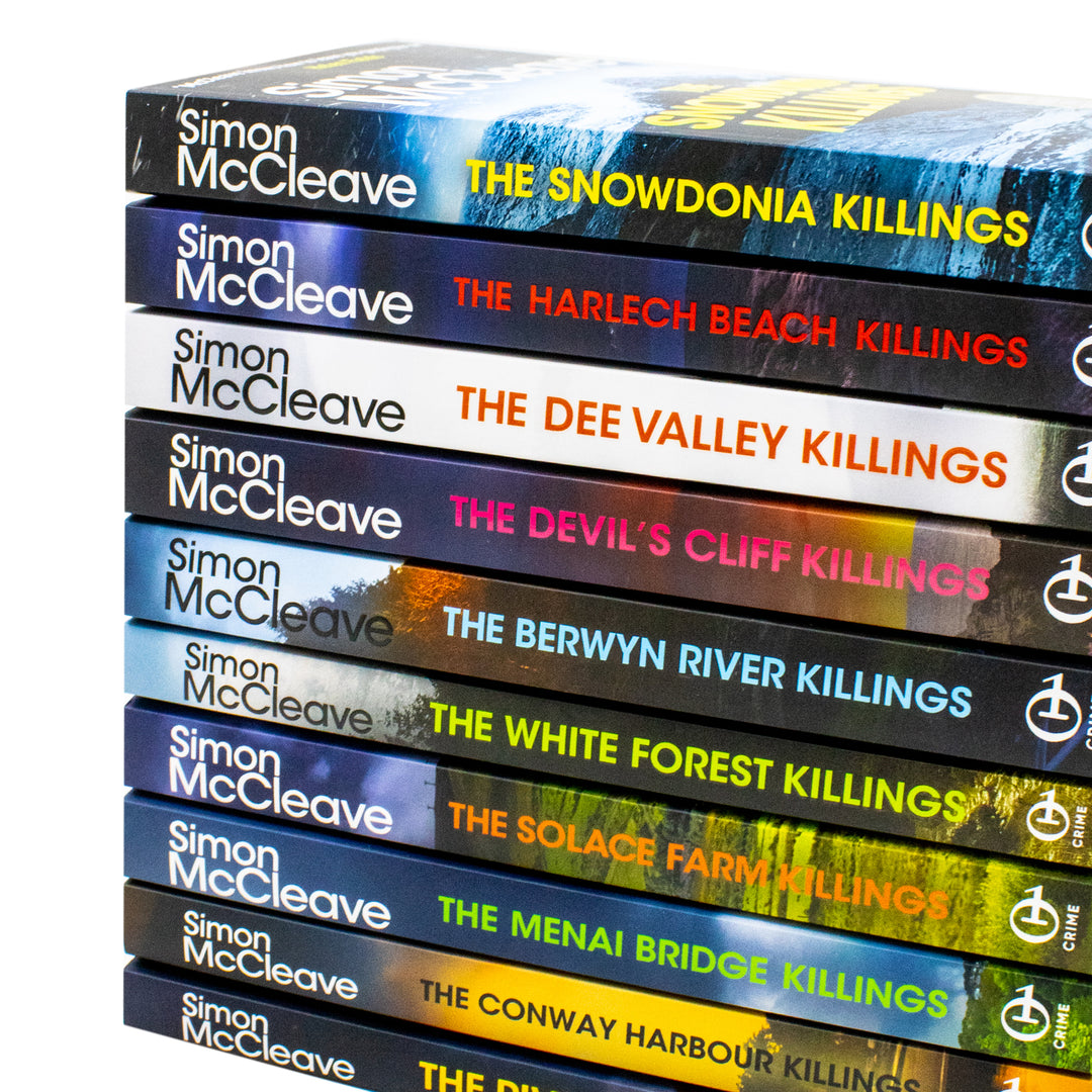 DI Ruth Hunter Crime Thriller Series 10 Book Collection Set – The Snowdonia Killings, The Devil's Cliff Killings, The River Seine Killings & More