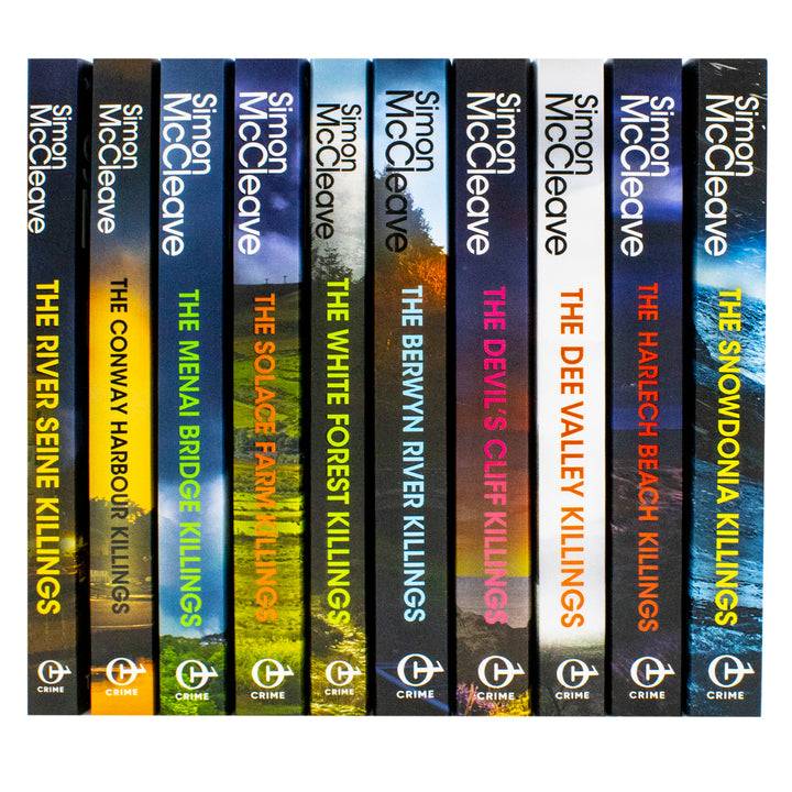 DI Ruth Hunter Crime Thriller Series 10 Book Collection Set – The Snowdonia Killings, The Devil's Cliff Killings, The River Seine Killings & More
