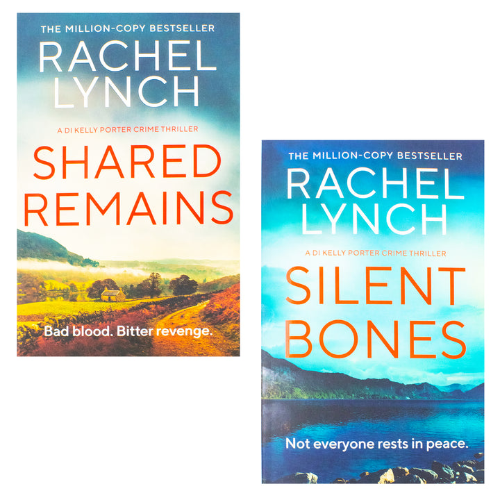 Silent Bones and Shared Remains by Rachel Lynch 2 Books Set