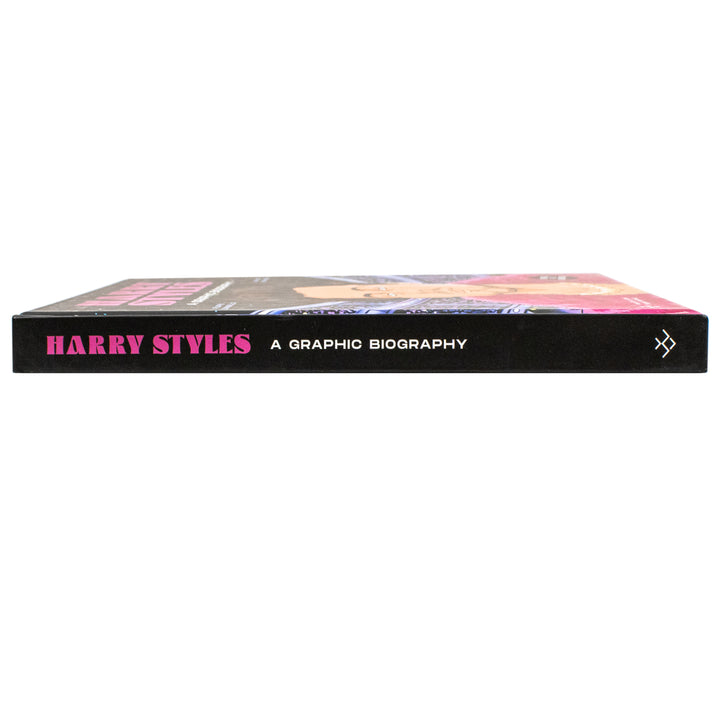 Harry Styles: A Graphic Biography by Filippo Zambello (BioGraphics) | Illustrated Hardcover Book