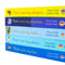 Usborne Touchy-Feely Books That's Not My 5 Books Collection Series 2 By Fiona Watt (Bus, Truck, Plane,Monster, dragon)