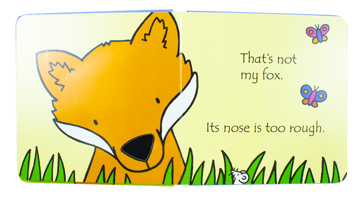 Usborne touchy-feely Books That's Not my Collection 3, 5 Books Box Set By Fiona Watt (Fox, Giraffe, Lion, Piglet, Monkey)