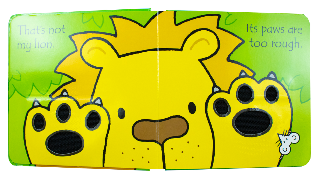 Usborne touchy-feely Books That's Not my Collection 3, 5 Books Box Set By Fiona Watt (Fox, Giraffe, Lion, Piglet, Monkey)