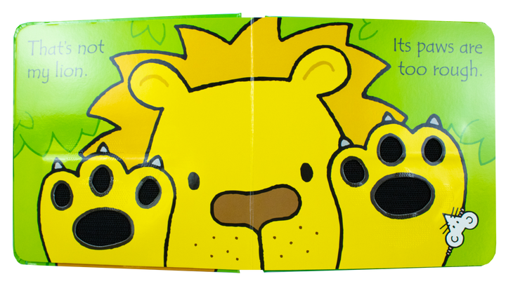 Usborne touchy-feely Books That's Not my Collection 3, 5 Books Box Set By Fiona Watt (Fox, Giraffe, Lion, Piglet, Monkey)