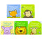 Usborne touchy-feely Books That's Not my Collection 3, 5 Books Box Set By Fiona Watt (Fox, Giraffe, Lion, Piglet, Monkey)