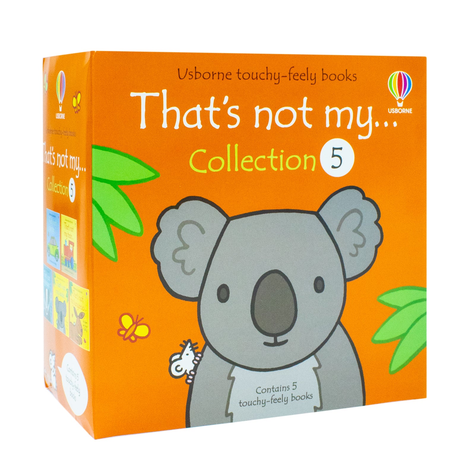 Usborne Touchy Feely Books That's Not my Collection Series 5: 5