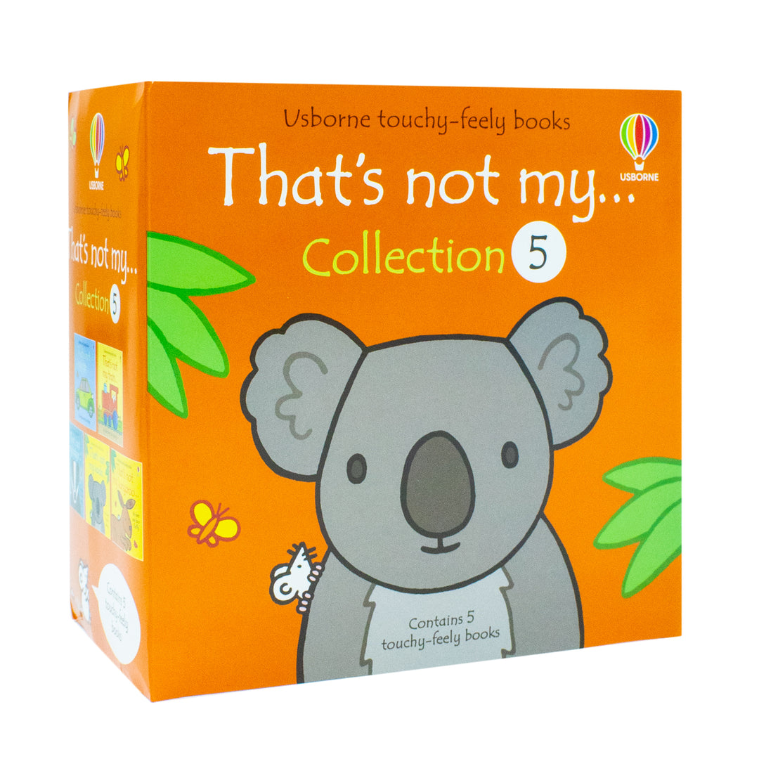 Those Books Usborne Touchy Feely Books That's Not my Collection Series 5: 5 Books ...