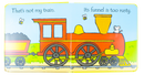 Usborne Touchy Feely Books That's Not my Collection Series 5: 5 Books Set (Train, Koala, Kangaroo, Car, Badger)
