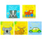 Usborne Touchy Feely Books That's Not my Collection Series 5: 5 Books Set (Train, Koala, Kangaroo, Car, Badger)