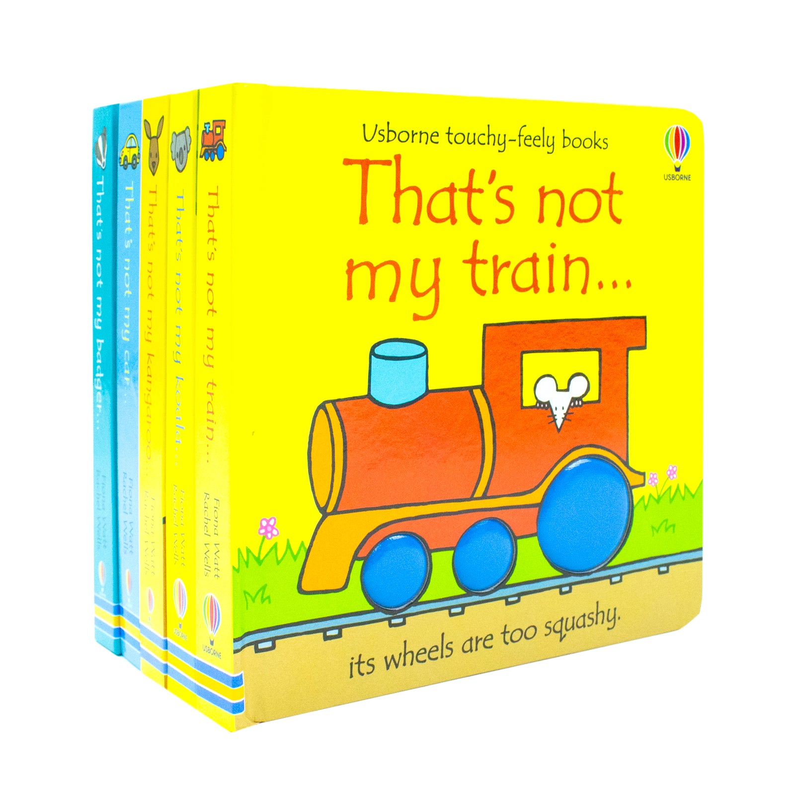 Usborne　シリーズ　洋書 Usborne Touchy Feely Books That's Not my Collection Series 5: 5