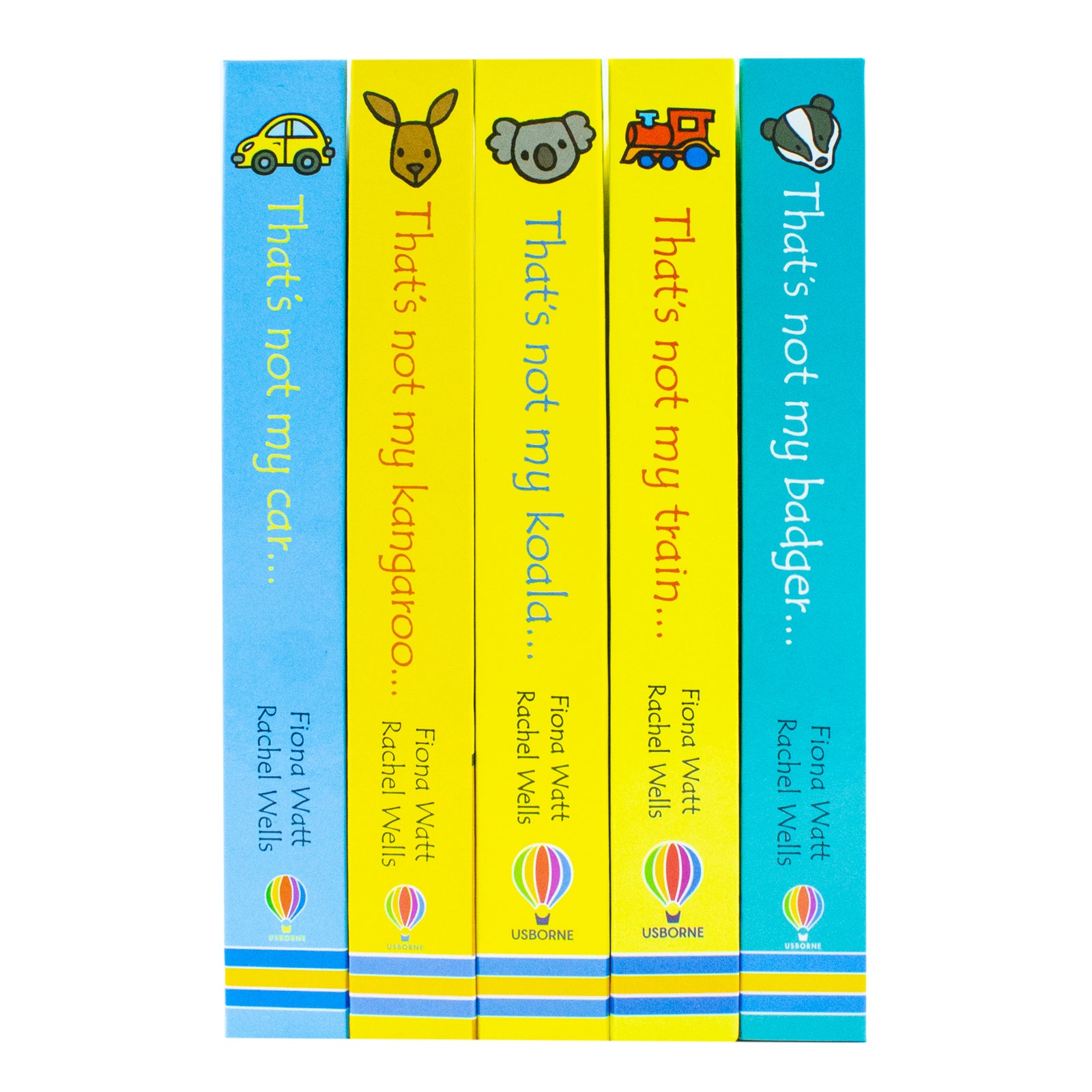 Usborne Touchy Feely Books That's Not my Collection Series 5: 5
