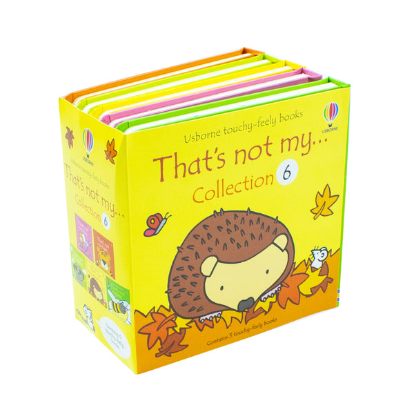 Usborne “That’s Not My” 5-Book Set by Fiona Watt | Touchy-Feely Board Books for Babies & Toddlers – Interactive, Sensory, Fun & Educational Reading