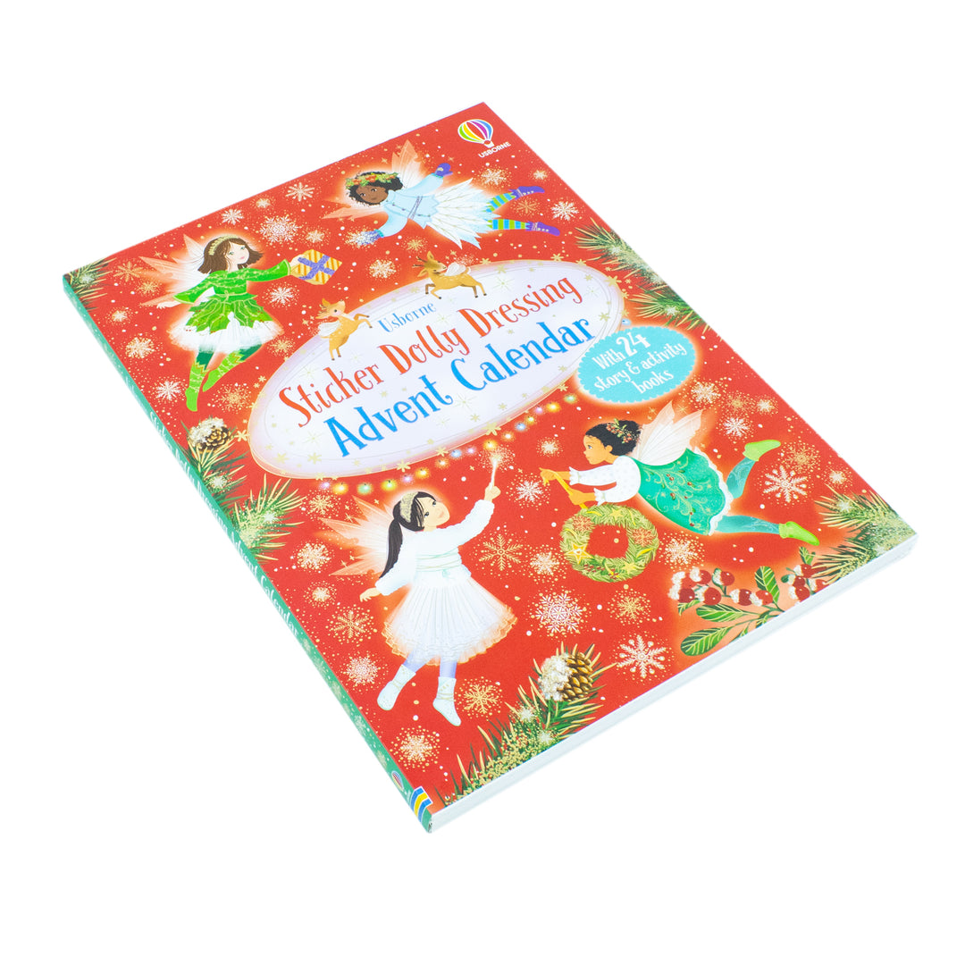 Sticker Dolly Dressing Advent Calendar – 24 Days of Festive Fun