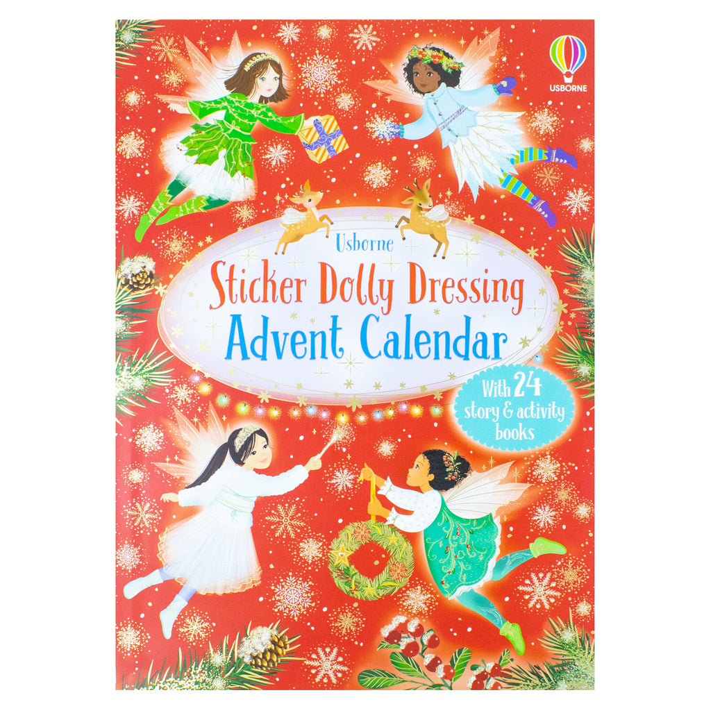 christmas sticker dolly dressing Sticker Dolly Dressing Advent Calendar