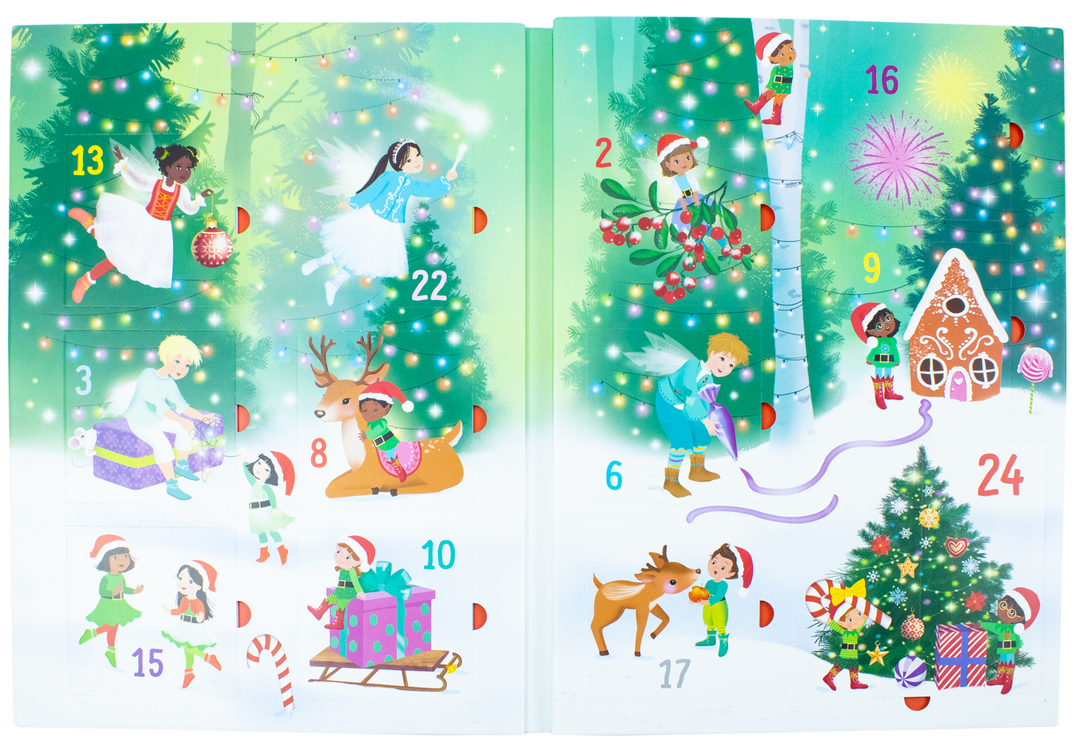 Sticker Dolly Dressing Advent Calendar – 24 Days of Festive Fun
