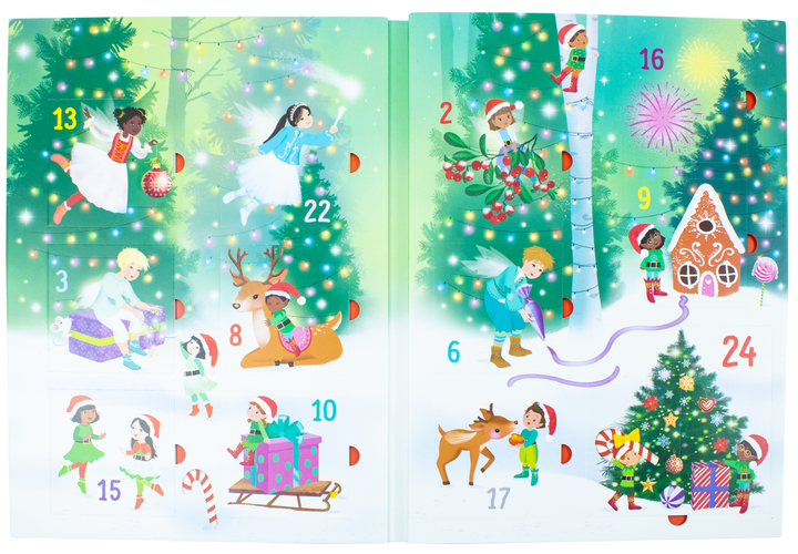 Sticker Dolly Dressing Advent Calendar – 24 Days of Festive Fun