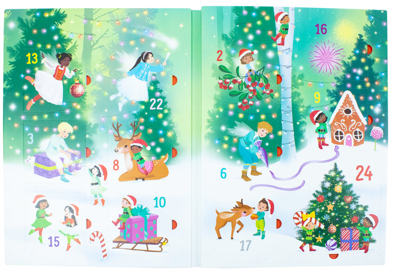 Sticker Dolly Dressing Advent Calendar – 24 Days of Festive Fun