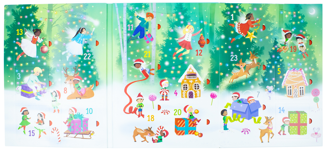 Sticker Dolly Dressing Advent Calendar – 24 Days of Festive Fun