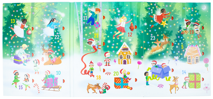 Sticker Dolly Dressing Advent Calendar – 24 Days of Festive Fun