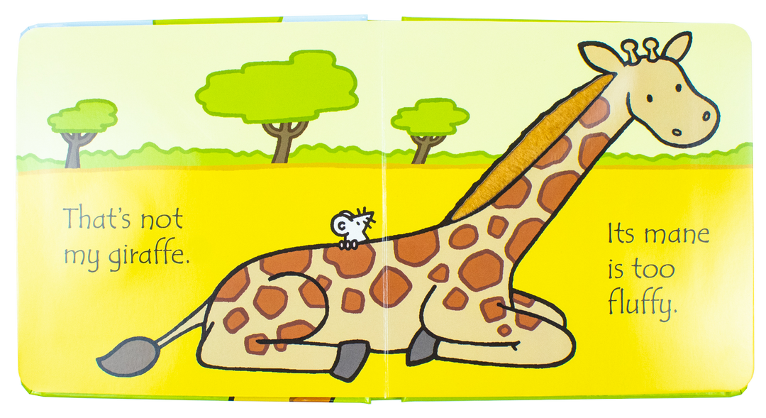 Usborne Touchy-Feely That's Not My Zoo 4 Books Collection: Zebra & Friends - Interactive Board Books for Kids, Toddlers, Early Learning & Sensory Fun