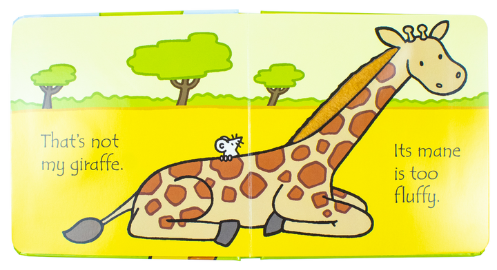 Usborne Touchy-Feely That's Not My Zoo 4 Books Collection: Zebra & Friends - Interactive Board Books for Kids, Toddlers, Early Learning & Sensory Fun