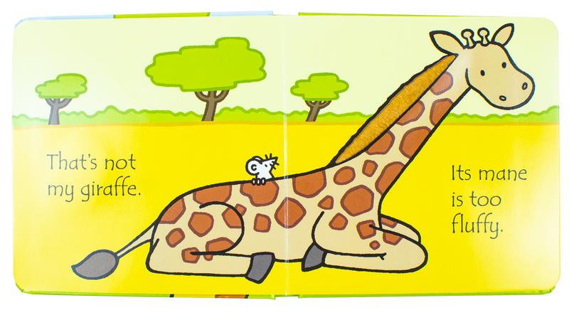 Usborne Touchy-Feely That's Not My Zoo Collection: Zebra & Friends - Interactive Board Books for Kids, Toddlers, Early Learning & Sensory Fun