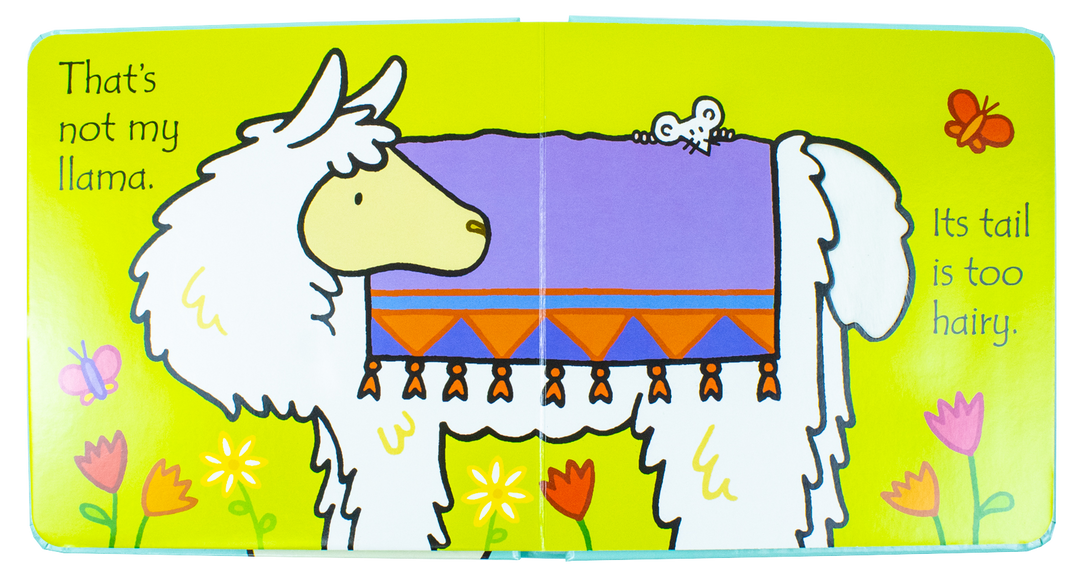 Usborne Touchy-Feely That's Not My Zoo 4 Books Collection: Zebra & Friends - Interactive Board Books for Kids, Toddlers, Early Learning & Sensory Fun