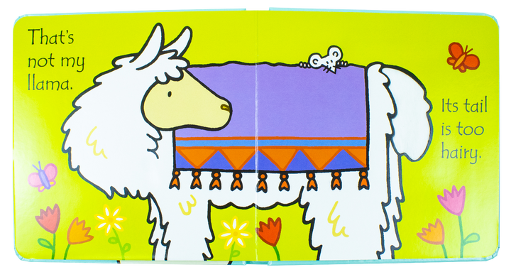 Usborne Touchy-Feely That's Not My Zoo 4 Books Collection: Zebra & Friends - Interactive Board Books for Kids, Toddlers, Early Learning & Sensory Fun