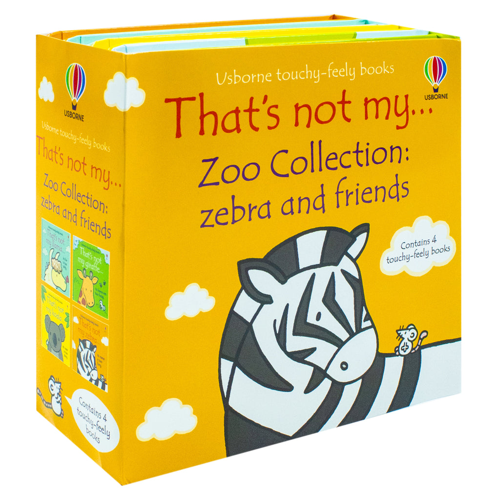 That's Not My Zoo Collection - 4 Interactive Board Books – Lowplex