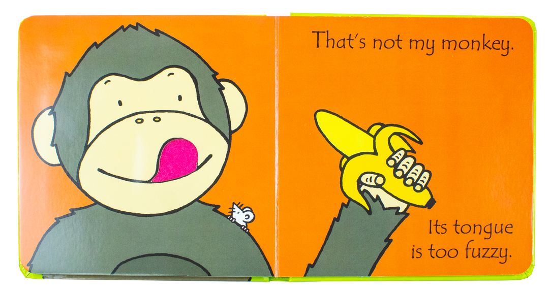 Usborne Touchy-Feely That's Not My Zoo Collection Set 3: Panda and Friends 5 Books Collection Set by Fiona Watt - Interactive Sensory Books for Toddlers