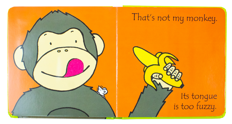 Usborne Touchy-Feely That's Not My Zoo Collection Set 3: Panda and Friends 5 Books Collection Set by Fiona Watt - Interactive Sensory Books for Toddlers