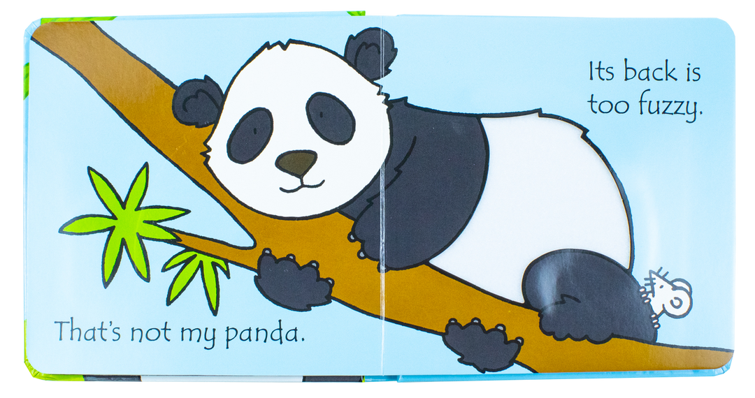 Usborne Touchy-Feely That's Not My Zoo Collection Set 3: Panda and Friends 5 Books Collection Set by Fiona Watt - Interactive Sensory Books for Toddlers