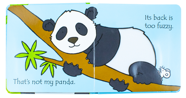 Usborne Touchy-Feely That's Not My Zoo Collection Set 3: Panda and Friends 5 Books Collection Set by Fiona Watt - Interactive Sensory Books for Toddlers