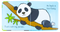 Usborne Touchy-Feely That's Not My Zoo Collection Set 3: Panda and Friends 5 Books Collection Set by Fiona Watt - Interactive Sensory Books for Toddlers