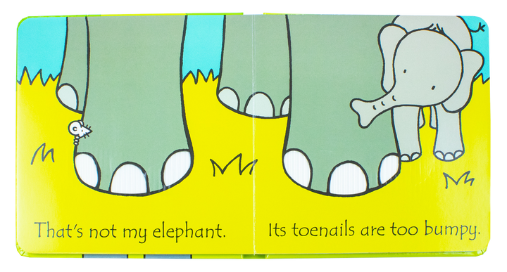 Usborne Touchy-Feely That's Not My Zoo Collection Set 3: Panda and Friends 5 Books Collection Set by Fiona Watt - Interactive Sensory Books for Toddlers