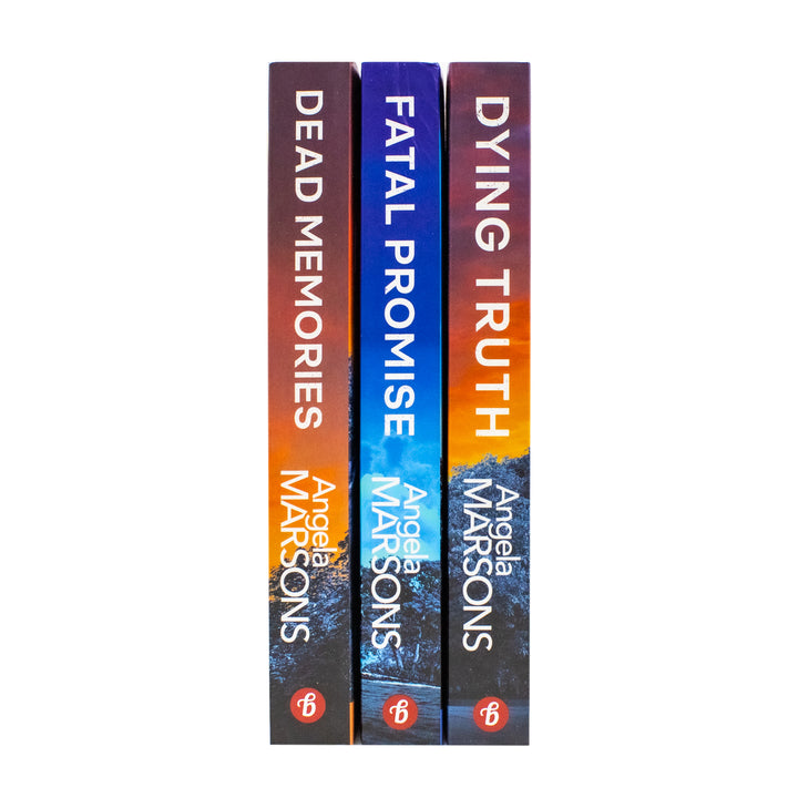 Detective Kim Stone Series 8-10 Collection 3 Books Set By Angela Marsons (Dying Truth, Fatal Promise & Dead Memories)