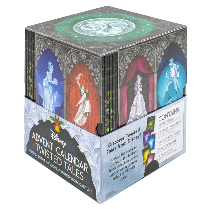 Disney Twisted Tales Advent Calendar – 24 Days of Stories & Activities