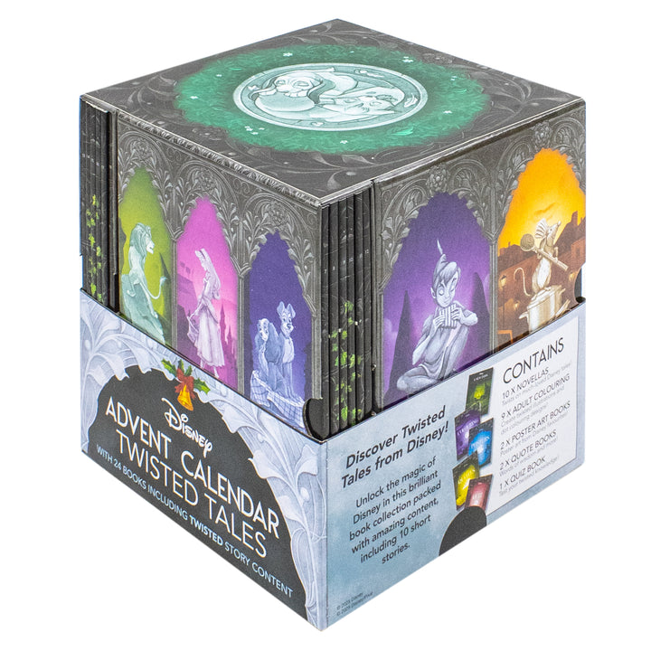 Disney Twisted Tales Advent Calendar – 24 Days of Stories & Activities