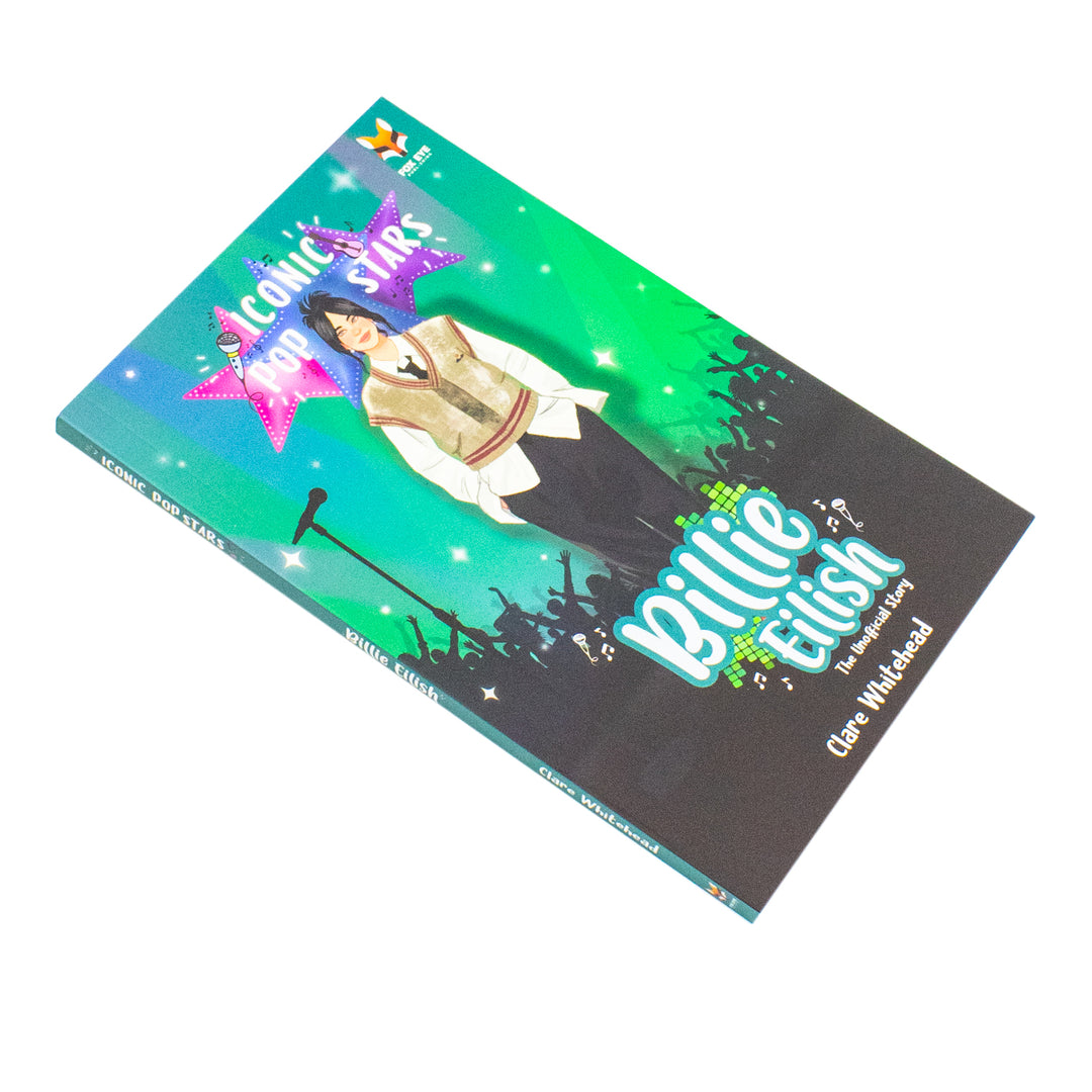 Billie Eilish The Iconic Music Popstar Story Book: Rise to Becoming a Superstar (Iconic Popstars) | Paperback