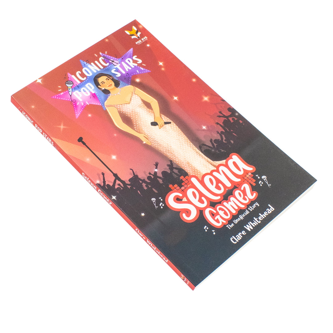 Selena Gomez The Iconic Music Popstar Story Book: Rise to Becoming a Superstar (Iconic Popstars) | Paperback